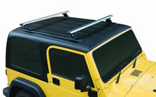 Rhino roof rack Jeep Wrangler
